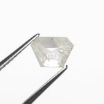0.86ct 4.81x6.93x2.89mm Trapezoid Rosecut 18751 - 01 - Lelya - bespoke engagement and wedding rings made in Scotland, UK