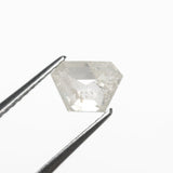 0.86ct 4.81x6.93x2.89mm Trapezoid Rosecut 18751 - 01 - Lelya - bespoke engagement and wedding rings made in Scotland, UK