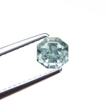 0.86ct 4.99x4.92x4.01mm Cut Corner Square Step Cut Sapphire 23903 - 14 - Lelya - bespoke engagement and wedding rings made in Scotland, UK
