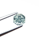 0.86ct 4.99x4.92x4.01mm Cut Corner Square Step Cut Sapphire 23903 - 14 - Lelya - bespoke engagement and wedding rings made in Scotland, UK
