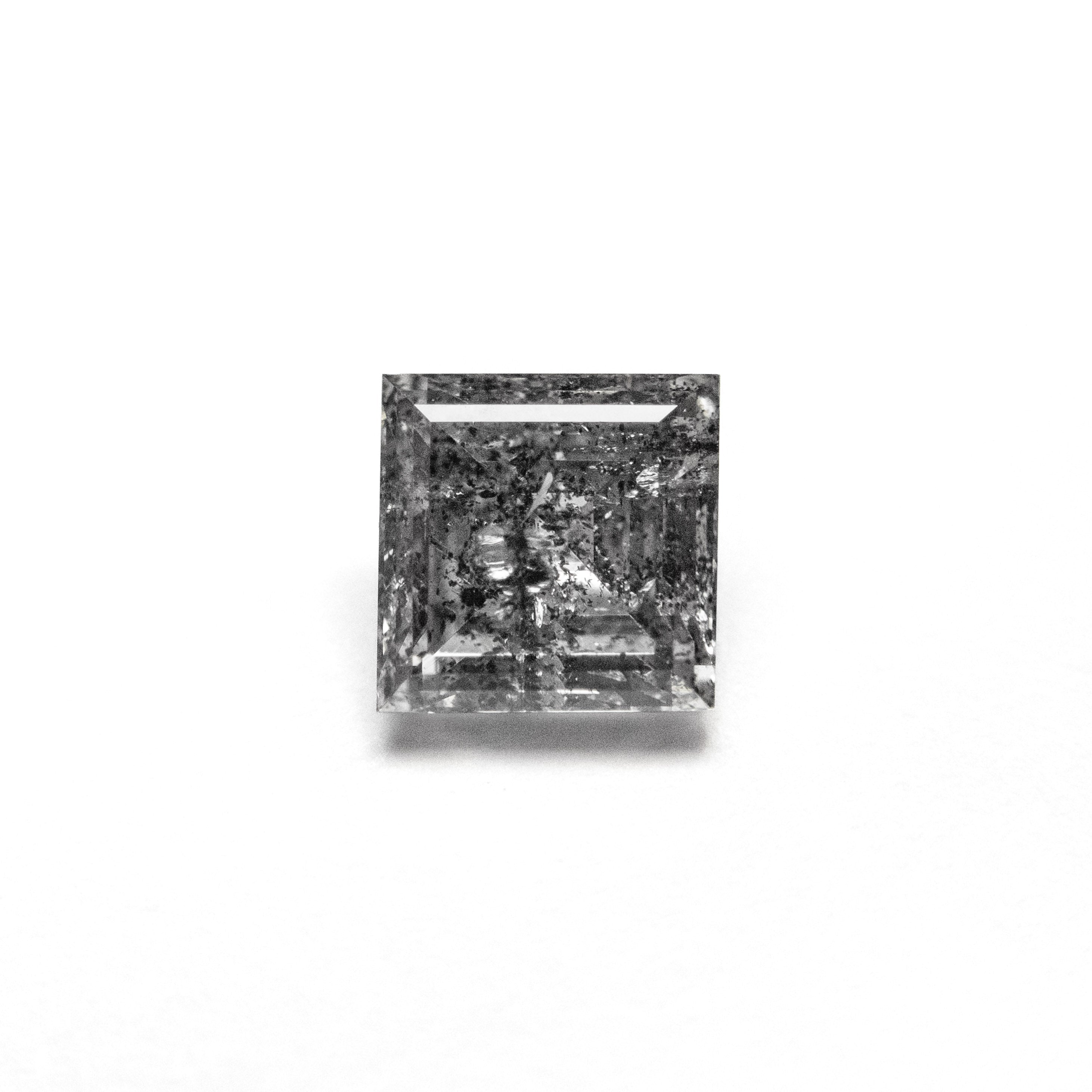 0.86ct 5.03x5.00x3.45mm Carré Step Cut 🇨🇦 27009 - 01 - Lelya - bespoke engagement and wedding rings made in Scotland, UK
