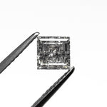 0.86ct 5.03x5.00x3.45mm Carré Step Cut 🇨🇦 27009 - 01 - Lelya - bespoke engagement and wedding rings made in Scotland, UK