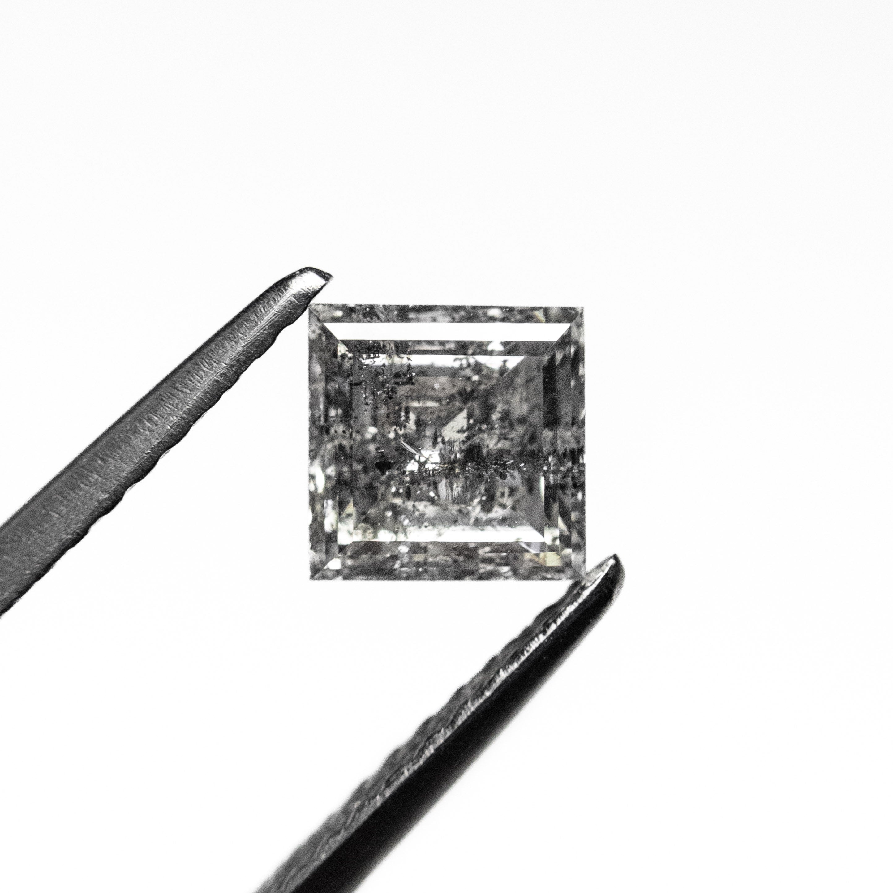 0.86ct 5.03x5.00x3.45mm Carré Step Cut 🇨🇦 27009 - 01 - Lelya - bespoke engagement and wedding rings made in Scotland, UK