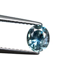 0.86ct 5.99x5.13x3.62mm Oval Brilliant Sapphire 26158-05 - Lelya - bespoke engagement and wedding rings made in Scotland, UK