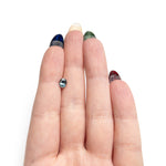 0.86ct 5.99x5.13x3.62mm Oval Brilliant Sapphire 26158-05 - Lelya - bespoke engagement and wedding rings made in Scotland, UK