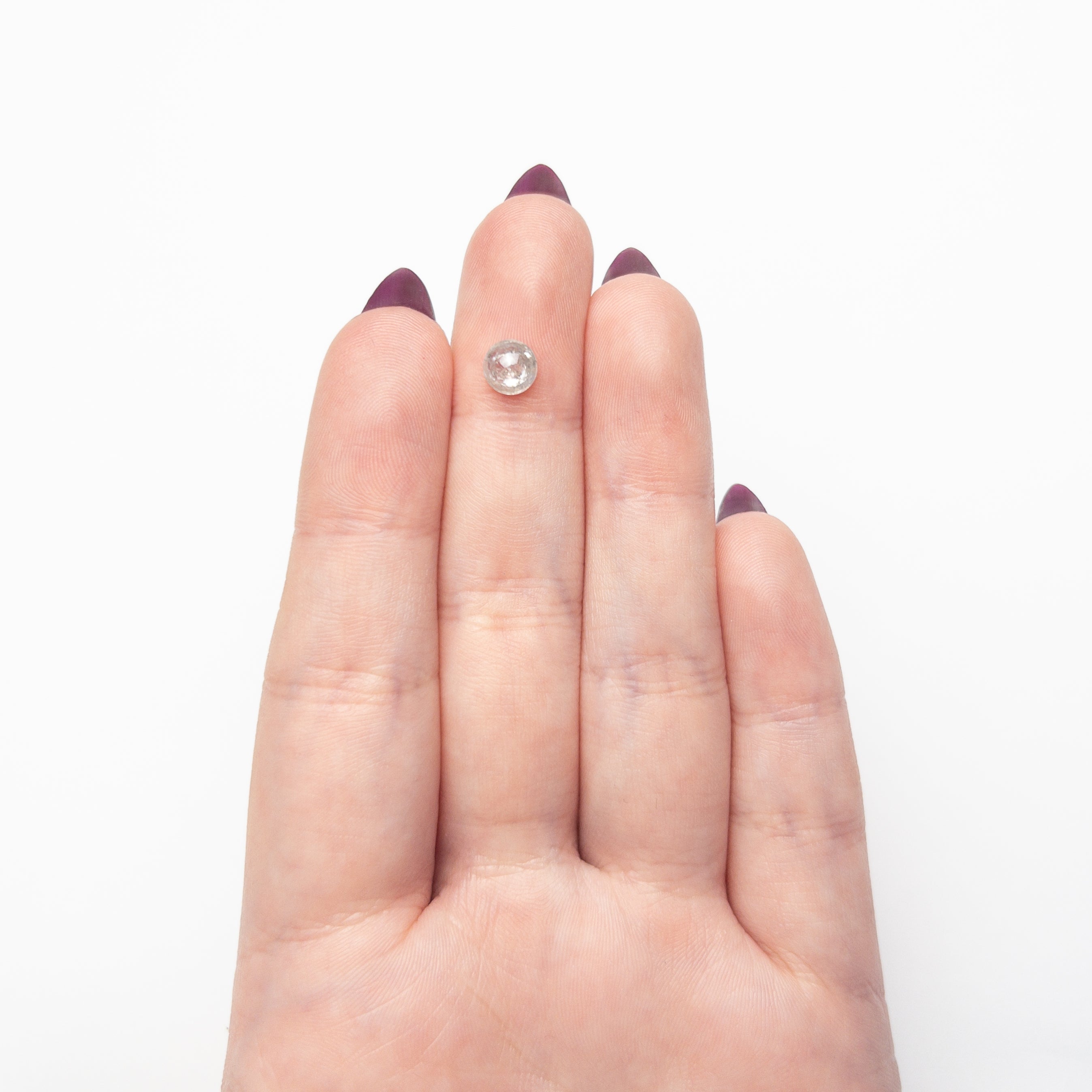 0.86ct 6.05x6.00x2.91mm Round Cabochon 🇿🇦 28042-12 - Lelya - bespoke engagement and wedding rings made in Scotland, UK