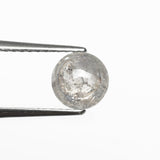 0.86ct 6.05x6.00x2.91mm Round Cabochon 🇿🇦 28042-12 - Lelya - bespoke engagement and wedding rings made in Scotland, UK