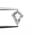 0.86ct 8.13x6.20x3.07mm Kite Rosecut 27536 - 39 - Lelya - bespoke engagement and wedding rings made in Scotland, UK