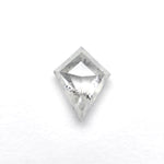 0.86ct 8.13x6.20x3.07mm Kite Rosecut 27536 - 39 - Lelya - bespoke engagement and wedding rings made in Scotland, UK