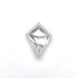 0.86ct 8.13x6.20x3.07mm Kite Rosecut 27536 - 39 - Lelya - bespoke engagement and wedding rings made in Scotland, UK