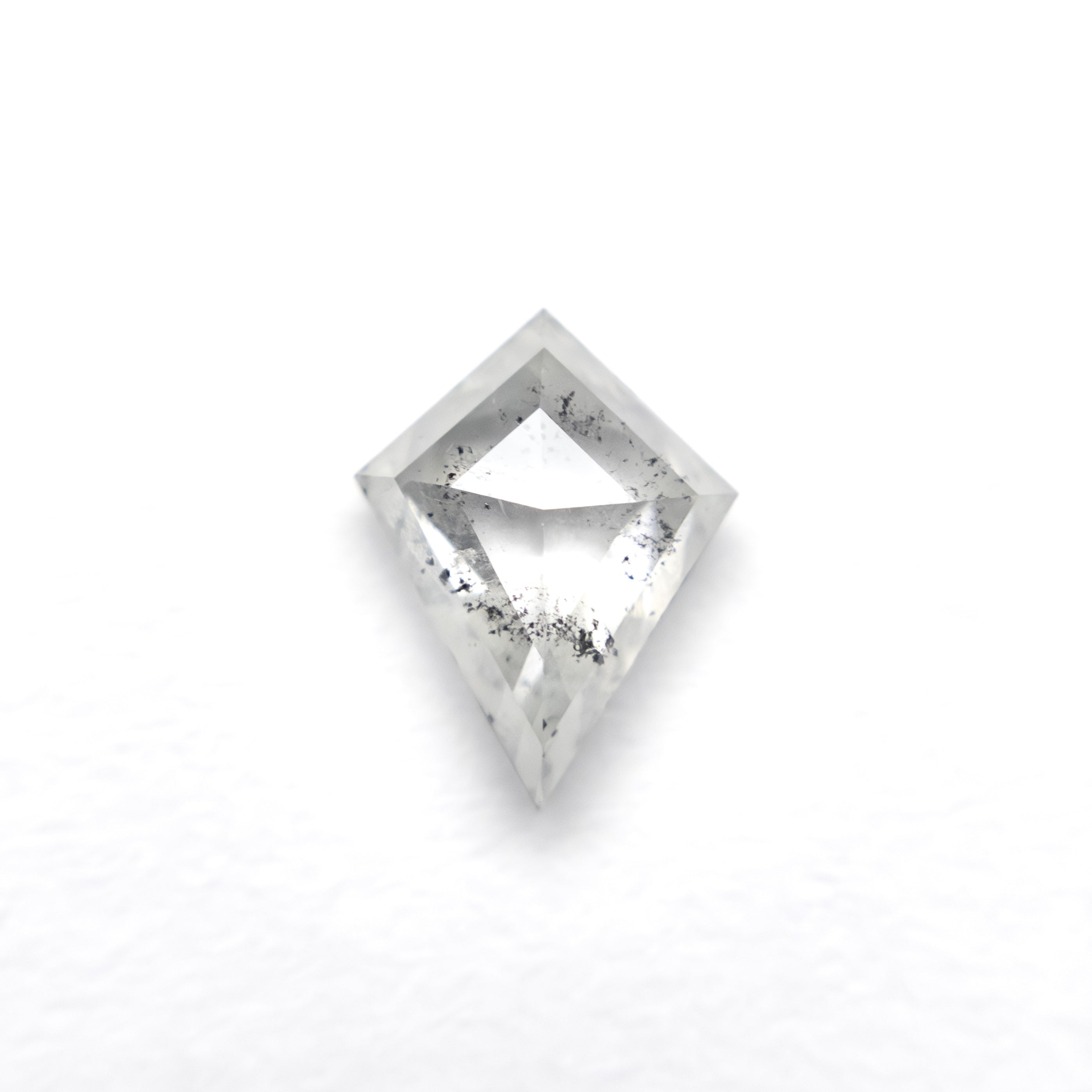 0.86ct 8.13x6.20x3.07mm Kite Rosecut 27536 - 39 - Lelya - bespoke engagement and wedding rings made in Scotland, UK