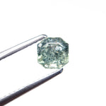 0.87ct 5.05x4.99x3.84mm Cut Corner Square Step Cut Sapphire 23903 - 19 - Lelya - bespoke engagement and wedding rings made in Scotland, UK