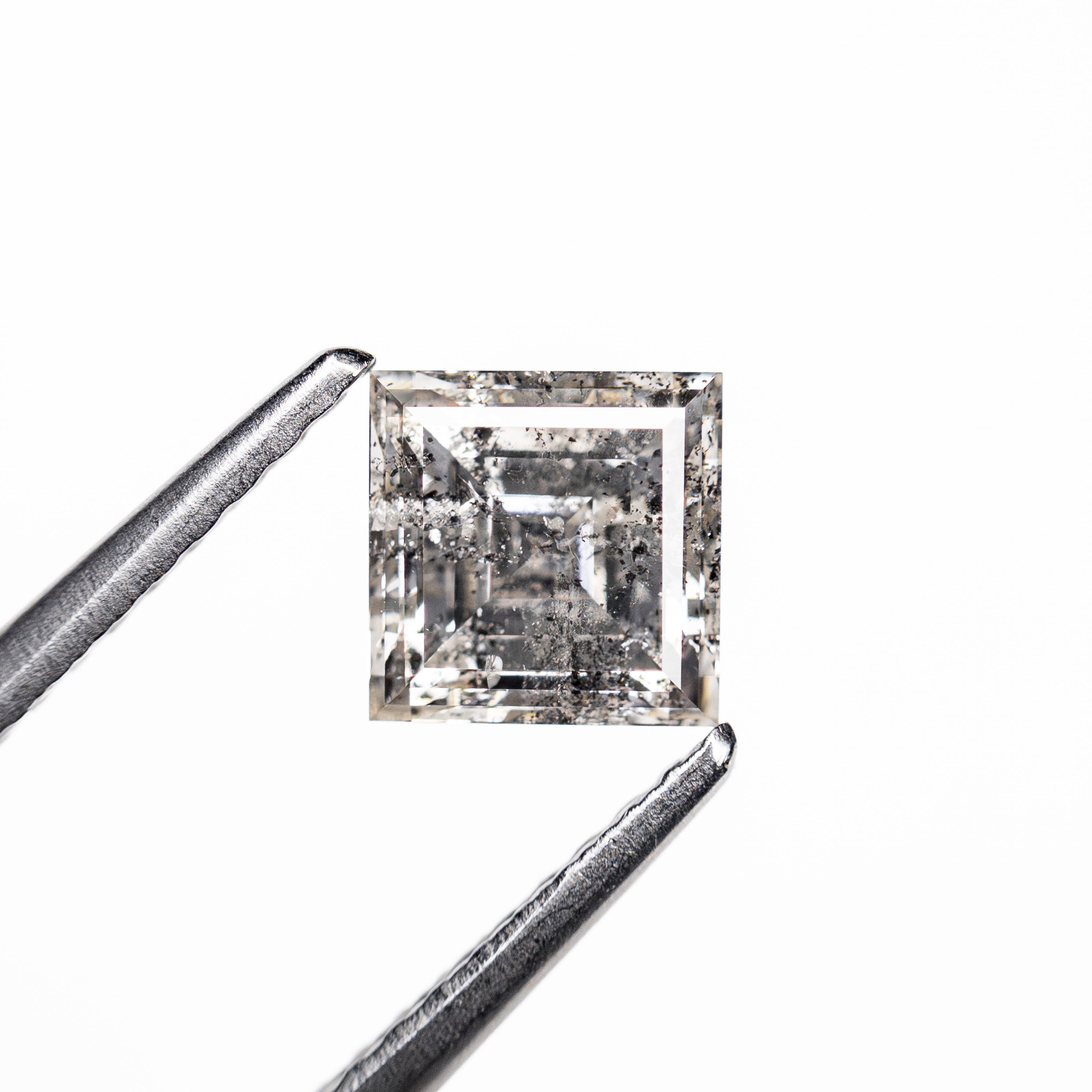 0.87ct 5.27x5.23x3.42mm Carré Step Cut 🇨🇦 27691 - 01 - Lelya - bespoke engagement and wedding rings made in Scotland, UK