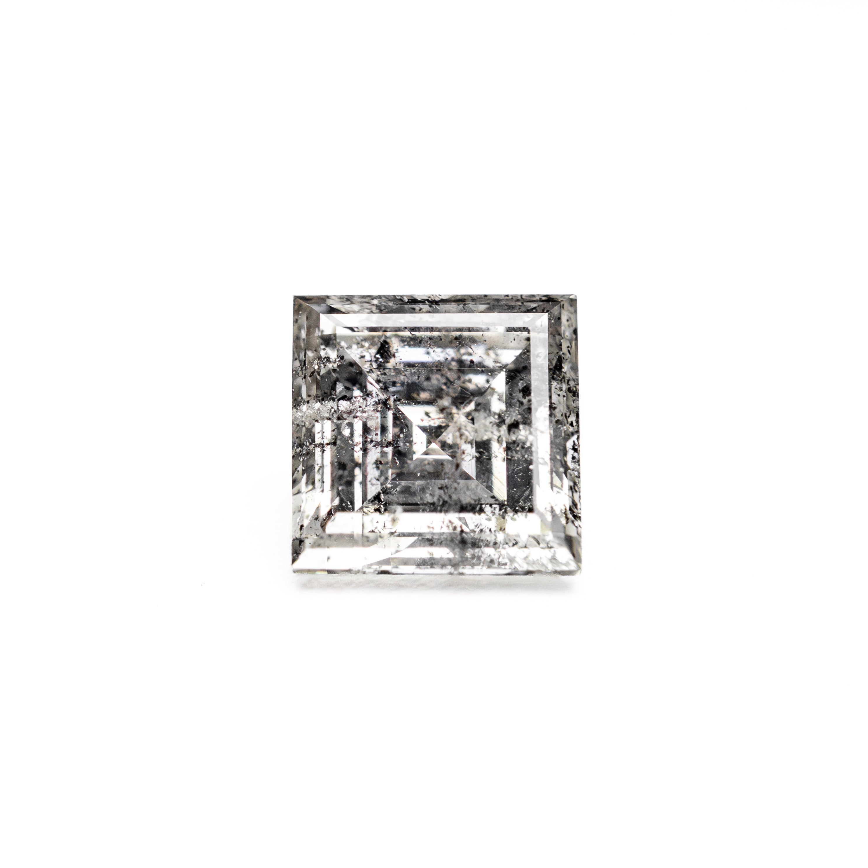 0.87ct 5.27x5.23x3.42mm Carré Step Cut 🇨🇦 27691 - 01 - Lelya - bespoke engagement and wedding rings made in Scotland, UK