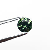 0.87ct 5.74x5.71x3.75mm Round Brilliant Sapphire 26492 - 02 - Lelya - bespoke engagement and wedding rings made in Scotland, UK