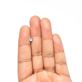 0.87ct 6.94x5.01x3.62mm Pear Brilliant Sapphire 26150-11 - Lelya - bespoke engagement and wedding rings made in Scotland, UK