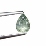 0.87ct 6.94x5.01x3.62mm Pear Brilliant Sapphire 26150-11 - Lelya - bespoke engagement and wedding rings made in Scotland, UK