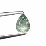 0.87ct 6.94x5.01x3.62mm Pear Brilliant Sapphire 26150-11 - Lelya - bespoke engagement and wedding rings made in Scotland, UK