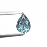 0.87ct 6.97x5.05x3.42mm Pear Brilliant Sapphire 26150-10 - Lelya - bespoke engagement and wedding rings made in Scotland, UK