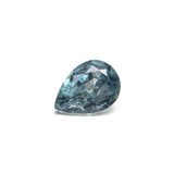 0.87ct 6.97x5.05x3.42mm Pear Brilliant Sapphire 26150-10 - Lelya - bespoke engagement and wedding rings made in Scotland, UK
