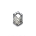 0.87ct 6.98x5.12x2.65mm Hexagon Rosecut 27539 - 11 - Lelya - bespoke engagement and wedding rings made in Scotland, UK