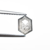 0.87ct 6.98x5.12x2.65mm Hexagon Rosecut 27539 - 11 - Lelya - bespoke engagement and wedding rings made in Scotland, UK