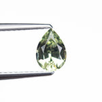 0.87ct 7.09x5.06x3.23mm Pear Brilliant Sapphire 26150-03 - Lelya - bespoke engagement and wedding rings made in Scotland, UK