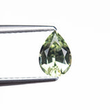 0.87ct 7.09x5.06x3.23mm Pear Brilliant Sapphire 26150-03 - Lelya - bespoke engagement and wedding rings made in Scotland, UK