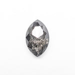 0.87ct 7.64x7.85x2.74mm Marquise Rosecut 27543 - 16 - Lelya - bespoke engagement and wedding rings made in Scotland, UK