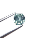 0.88ct 5.01x4.94x3.87mm Cut Corner Square Step Cut Sapphire 23903 - 11 - Lelya - bespoke engagement and wedding rings made in Scotland, UK