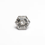 0.88ct 6.46x5.40x3.40mm Hexagon Step Cut 🇨🇦 26902 - 01 - Lelya - bespoke engagement and wedding rings made in Scotland, UK