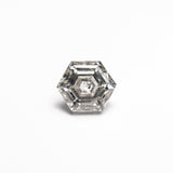 0.88ct 6.46x5.40x3.40mm Hexagon Step Cut 🇨🇦 26902 - 01 - Lelya - bespoke engagement and wedding rings made in Scotland, UK