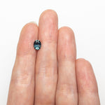 0.88ct 6.74x5.10x3.46mm Oval Brilliant Sapphire 26527 - 20 - Lelya - bespoke engagement and wedding rings made in Scotland, UK