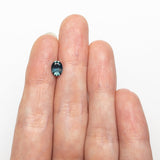 0.88ct 6.74x5.10x3.46mm Oval Brilliant Sapphire 26527 - 20 - Lelya - bespoke engagement and wedding rings made in Scotland, UK
