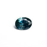 0.88ct 6.74x5.10x3.46mm Oval Brilliant Sapphire 26527 - 20 - Lelya - bespoke engagement and wedding rings made in Scotland, UK