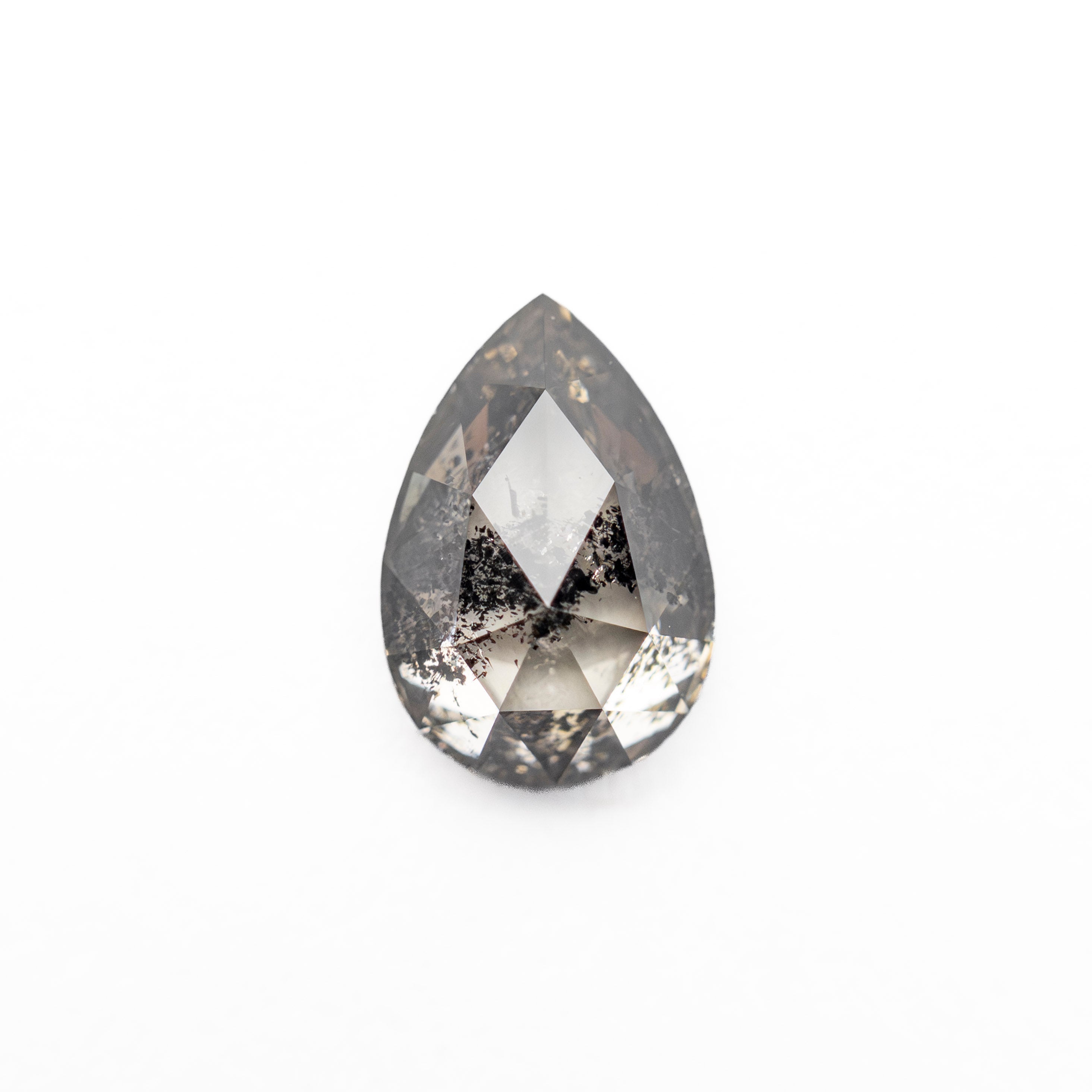 0.88ct 7.43x5.08x3.04mm Pear Rosecut 27537 - 21 - Lelya - bespoke engagement and wedding rings made in Scotland, UK