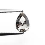0.88ct 7.43x5.08x3.04mm Pear Rosecut 27537 - 21 - Lelya - bespoke engagement and wedding rings made in Scotland, UK