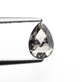 0.88ct 7.43x5.08x3.04mm Pear Rosecut 27537 - 21 - Lelya - bespoke engagement and wedding rings made in Scotland, UK