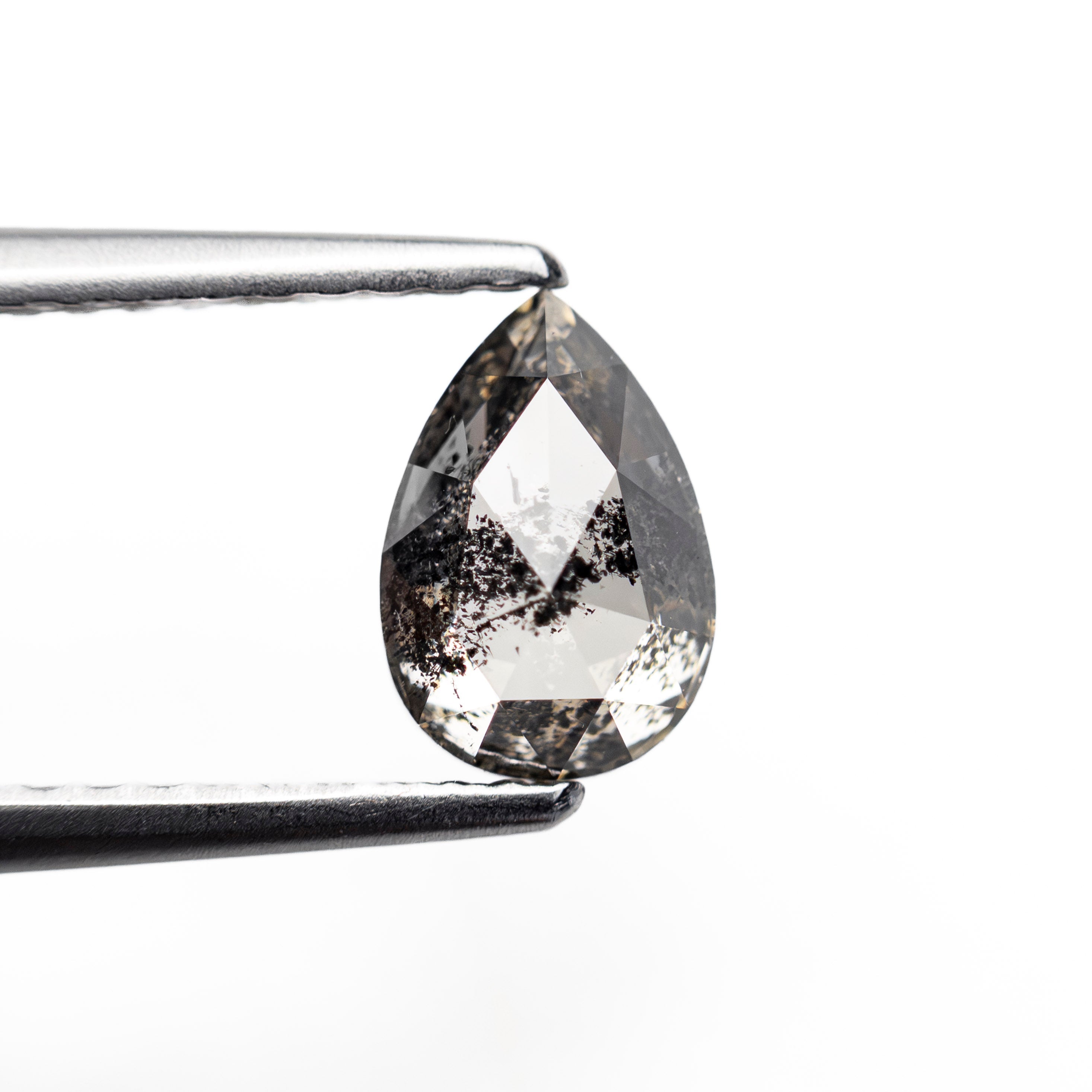0.88ct 7.43x5.08x3.04mm Pear Rosecut 27537 - 21 - Lelya - bespoke engagement and wedding rings made in Scotland, UK