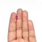 0.89ct 6.73x5.08x3.24mm Oval Brilliant Sapphire 27956 - 01 - Lelya - bespoke engagement and wedding rings made in Scotland, UK