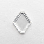 0.89ct 8.63x7.58x1.48mm Hexagon Portrait Cut 18495 - 05 - Lelya - bespoke engagement and wedding rings made in Scotland, UK