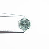 0.90ct 5.64x4.82x4.01mm Hexagon Brilliant Sapphire 23671 - 03 - Lelya - bespoke engagement and wedding rings made in Scotland, UK