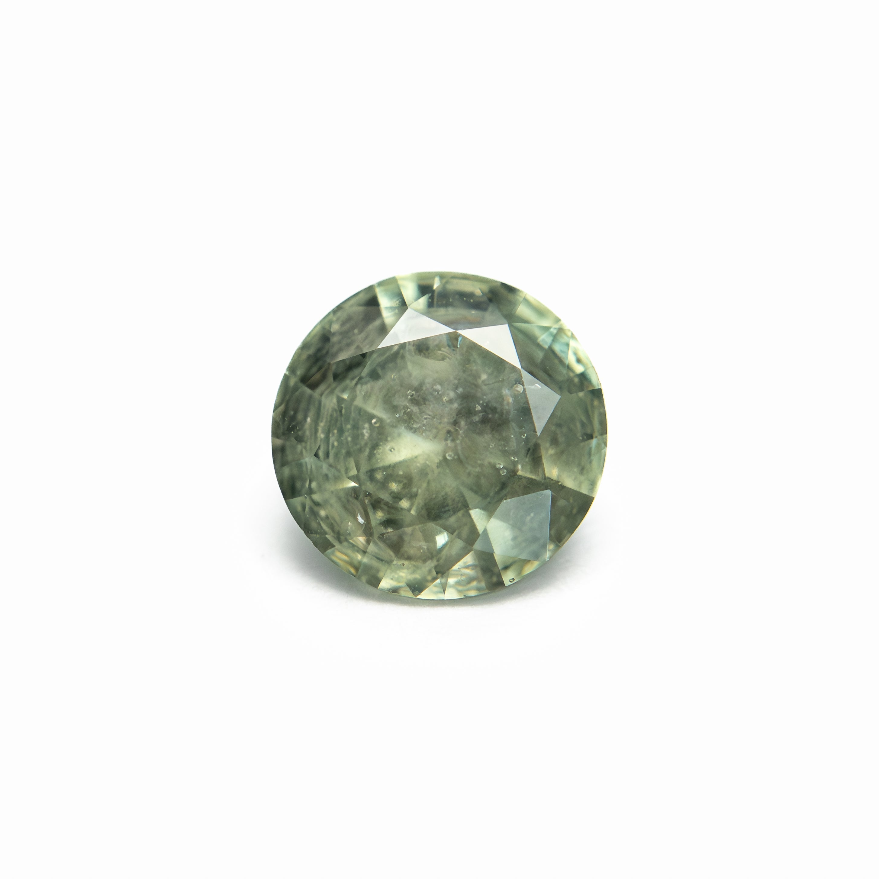 0.90ct 6.07x6.06x3.54mm Round Brilliant Sapphire 26141 - 20 - Lelya - bespoke engagement and wedding rings made in Scotland, UK