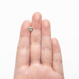 0.90ct 6.07x6.06x3.54mm Round Brilliant Sapphire 26141 - 20 - Lelya - bespoke engagement and wedding rings made in Scotland, UK