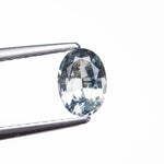 0.90ct 6.93x4.91x3.11mm Oval Brilliant Sapphire 26162-11 - Lelya - bespoke engagement and wedding rings made in Scotland, UK