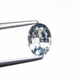 0.90ct 6.93x4.91x3.11mm Oval Brilliant Sapphire 26162-11 - Lelya - bespoke engagement and wedding rings made in Scotland, UK