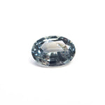 0.90ct 6.93x4.91x3.11mm Oval Brilliant Sapphire 26162-11 - Lelya - bespoke engagement and wedding rings made in Scotland, UK