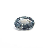 0.90ct 6.93x4.91x3.11mm Oval Brilliant Sapphire 26162-11 - Lelya - bespoke engagement and wedding rings made in Scotland, UK