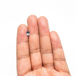 0.90ct 6.93x4.91x3.11mm Oval Brilliant Sapphire 26162-11 - Lelya - bespoke engagement and wedding rings made in Scotland, UK