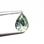 0.90ct 7.10x5.02x3.50mm Pear Brilliant Sapphire 26150-13 - Lelya - bespoke engagement and wedding rings made in Scotland, UK